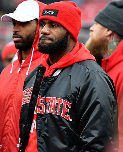 Lebron James Ohio State Buckeyes Jacket