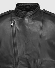 Kevin Hart Black Leather Jacket