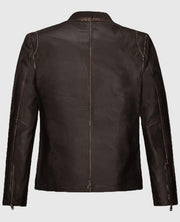 Mark Wahlberg Contraband Leather Jacket