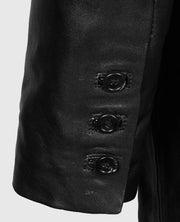 Men's Medieval Leather Blazer