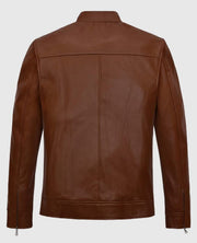 Red Hood Jason Todd Leather Jacket