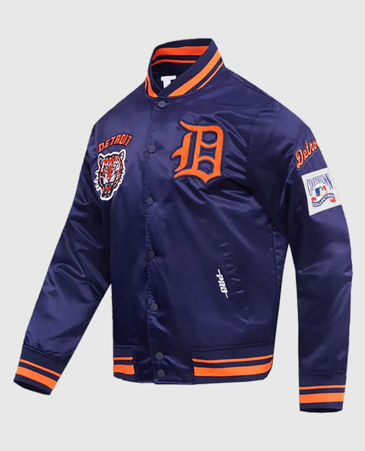 Detroit Tigers Retro Classic Rib Jacket