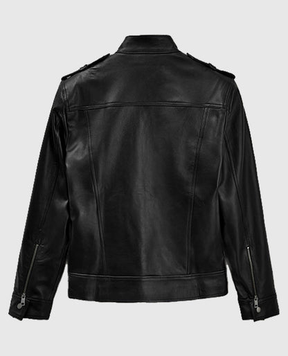 Alicia Vikander Lara Croft Tom Raider Leather Jacket