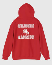 Strawberry Mansion Red Hoodie
