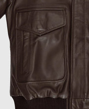 Kendall Jenner Leather Jacket