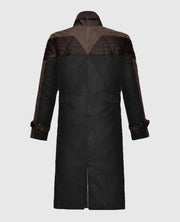 Watch Dogs 3 Legion Aiden Leather Trench Coat