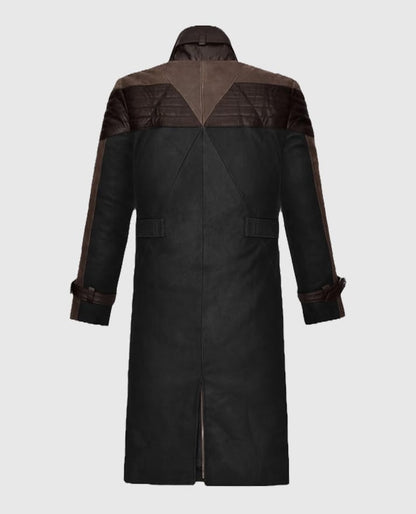 Watch Dogs 3 Legion Aiden Leather Trench Coat