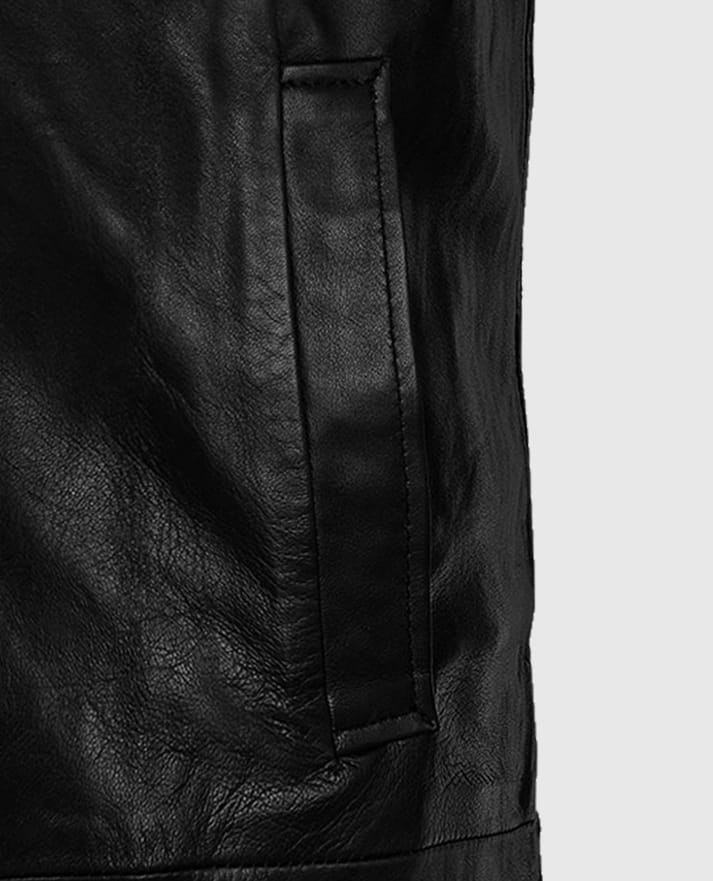 Al Pacino Insomnia Leather Trench Coat