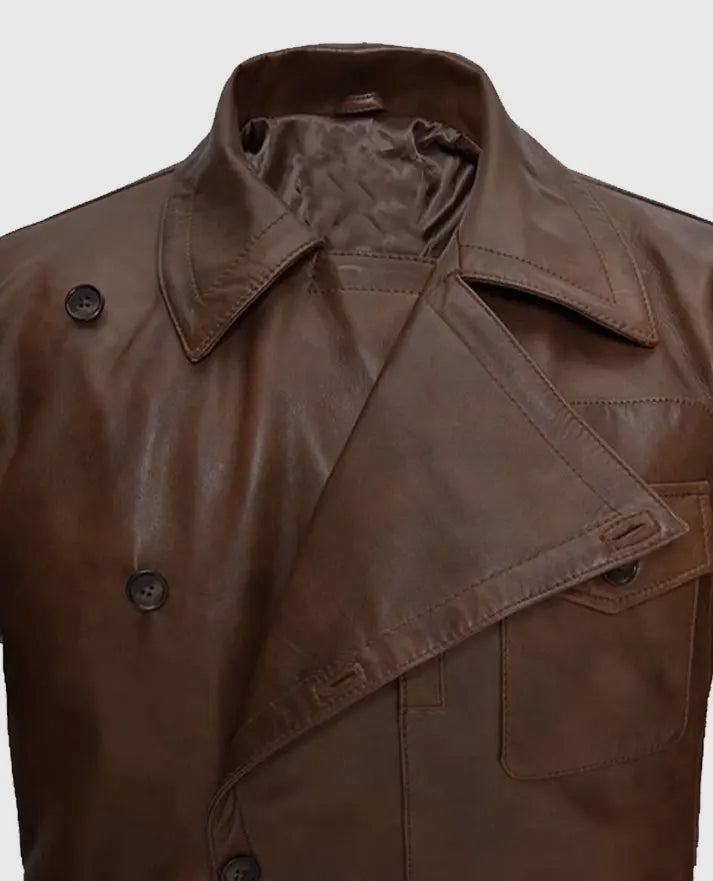 Leonardo DiCaprio The Aviator Leather Jacket