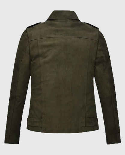 Jennifer Aniston Murder Mystery 2 Leather Jacket