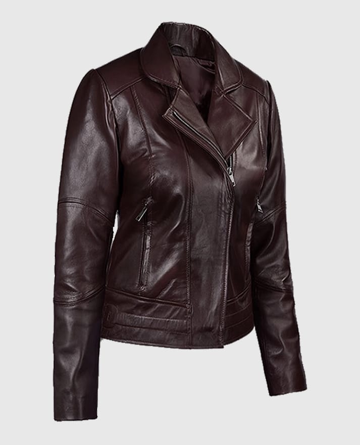 Katie Holmes Leather Jacket