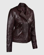 Katie Holmes Leather Jacket