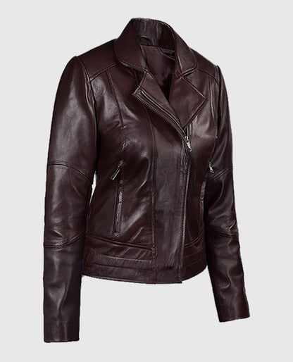 Katie Holmes Leather Jacket