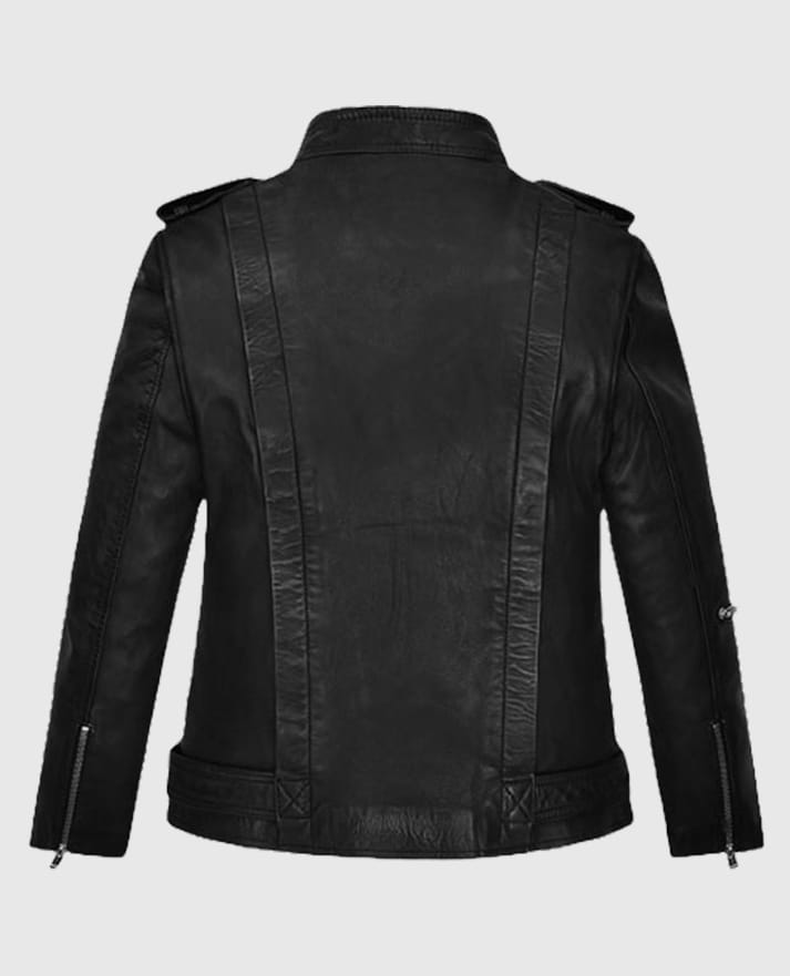 Jodie Comer Doctor Foster Leather Jacket