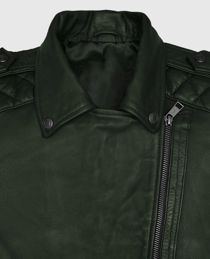 Victoria Justice Leather Jacket