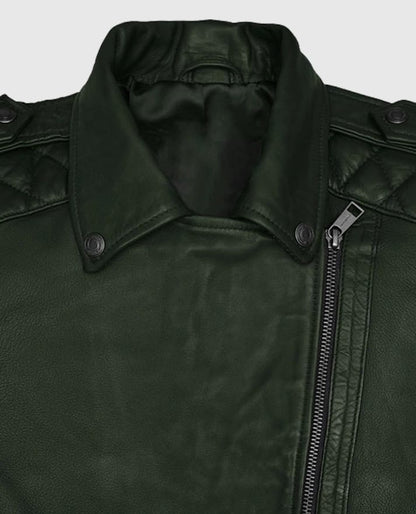 Victoria Justice Leather Jacket