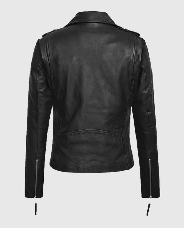 Elsa Pataky Leather Jacket