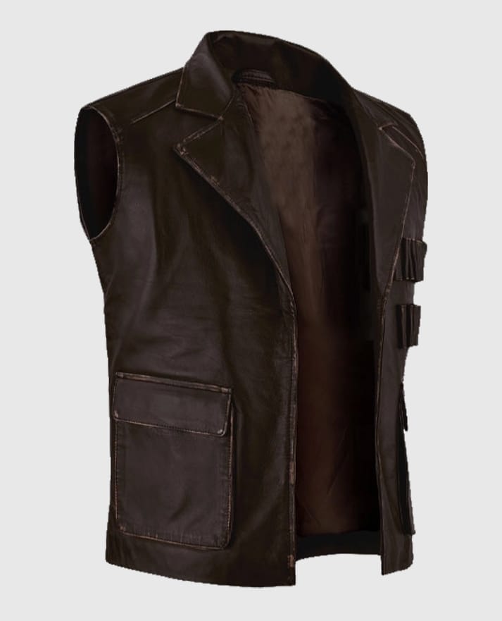 Sean Connery The League of Extraordinary Gentlemen Leather Vest