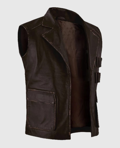 Sean Connery The League of Extraordinary Gentlemen Leather Vest