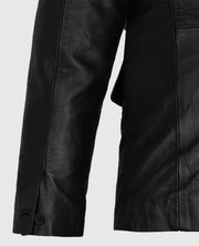 Al Pacino Leather Blazer