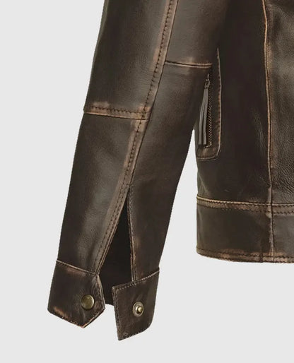 Men's Retro Leather Jacket