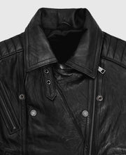 Keira Knightley Leather Jacket