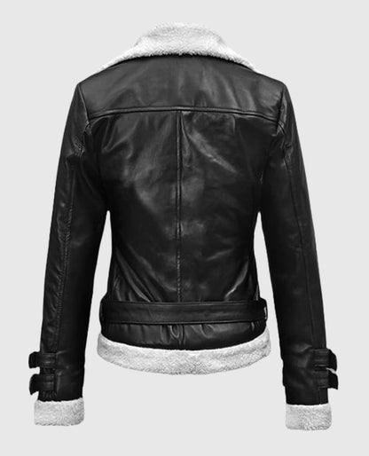Rita Ora Leather Jacket