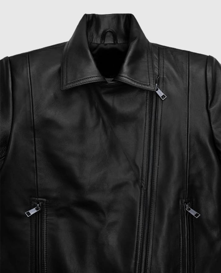 Marion Cotillard Leather Jacket