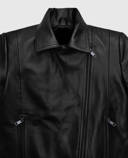 Marion Cotillard Leather Jacket