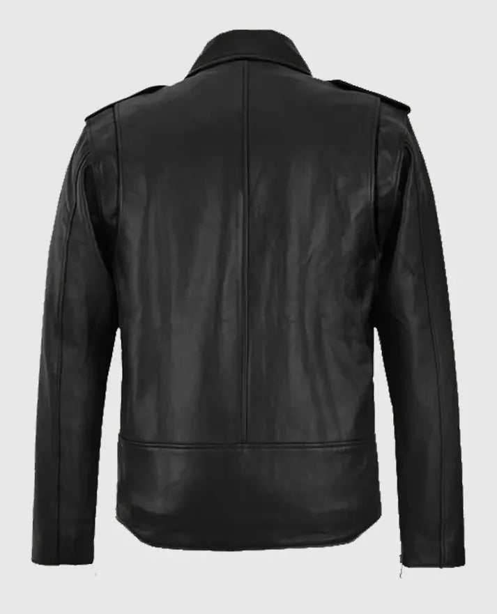 Ryan Gosling Song To Song BV leather Jacket