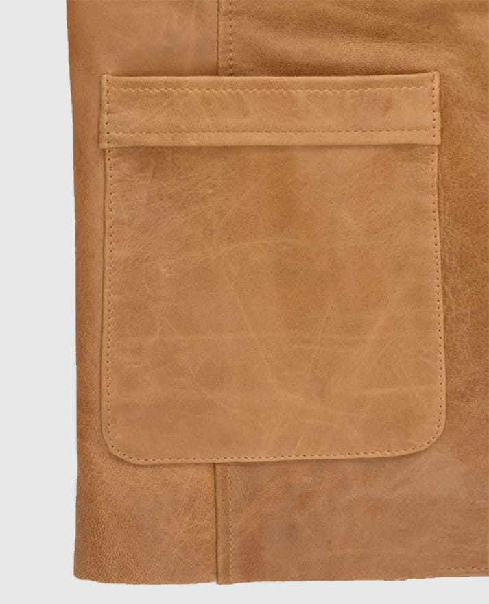 Jennifer Aniston Friends Season 5 Leather Blazer