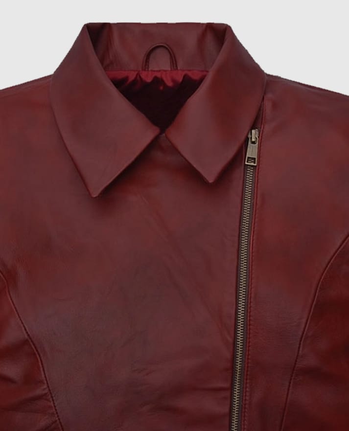 Katherine Heigl Leather Jacket