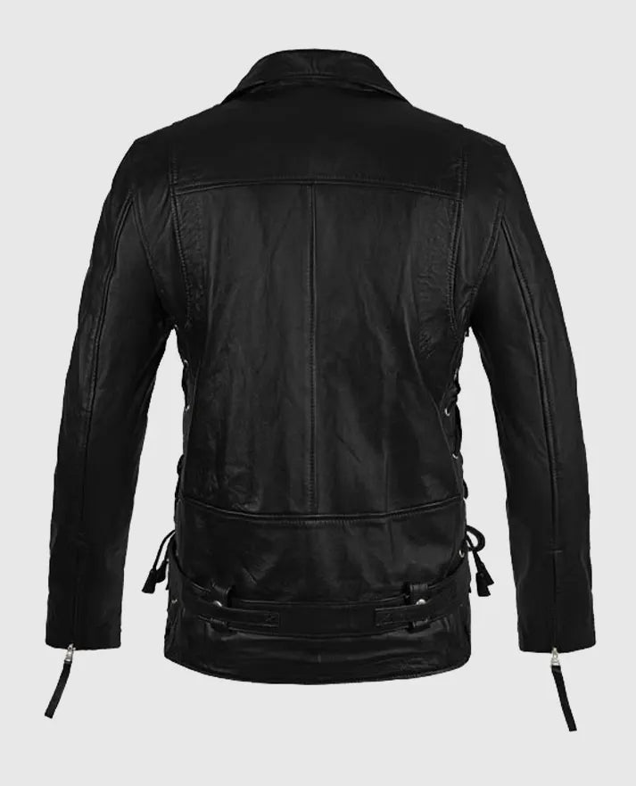 Terminator 2 Arnold Schwarzenegger Leather Jacket