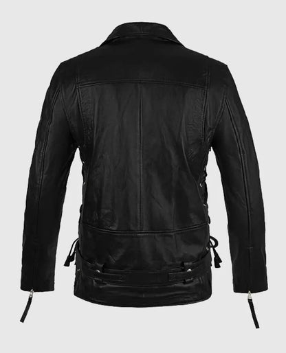 Terminator 2 Arnold Schwarzenegger Leather Jacket