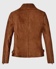 Vanessa Hudgens Brown Leather Jacket