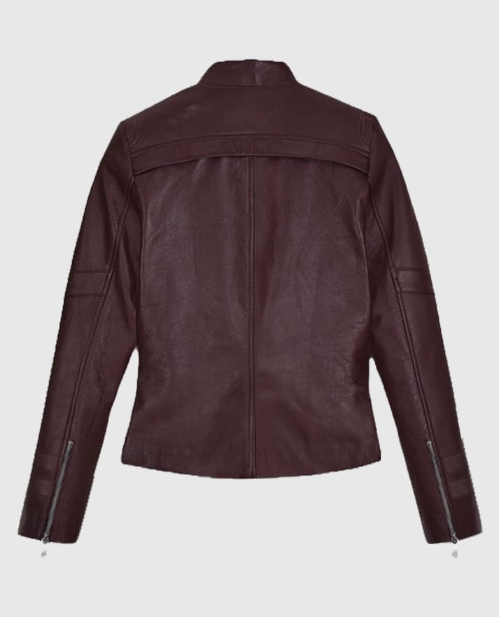 San Andreas Alexandra Daddario Leather Jacket