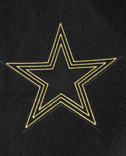 Dallas Cowboys Black & Gold Varsity Jacket