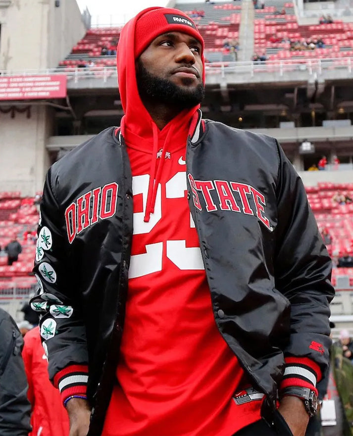 Lebron James Ohio State Buckeyes Jacket