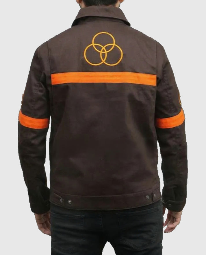 The Walking Dead Rick Grimes CRM Jacket
