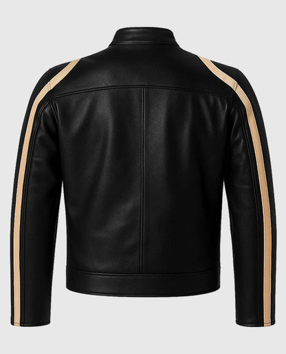 Tom Cruise Ducati Meccanica Black Jacket
