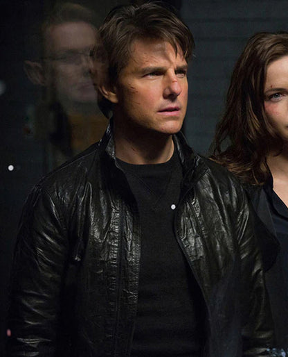Ethan Hunt Mission Impossible 5 Tom Cruise Jacket