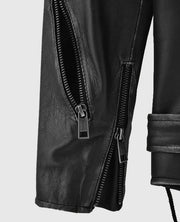 Men's Street Style Biker Leather Jacket