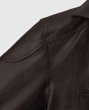 Ryan Gosling Blade Runner 2049 Leather Long Coat