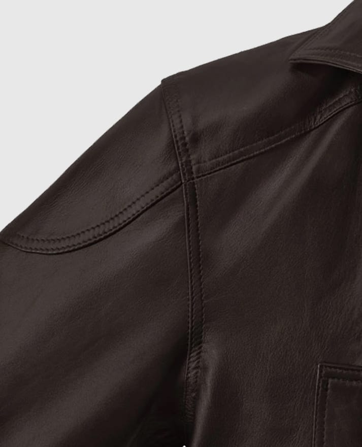 Ryan Gosling Blade Runner 2049 Leather Long Coat