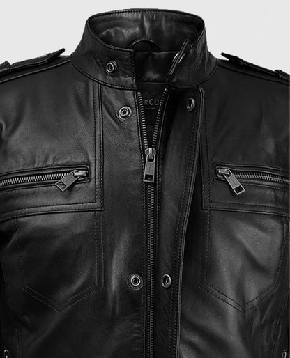 Alicia Vikander Lara Croft Tom Raider Leather Jacket