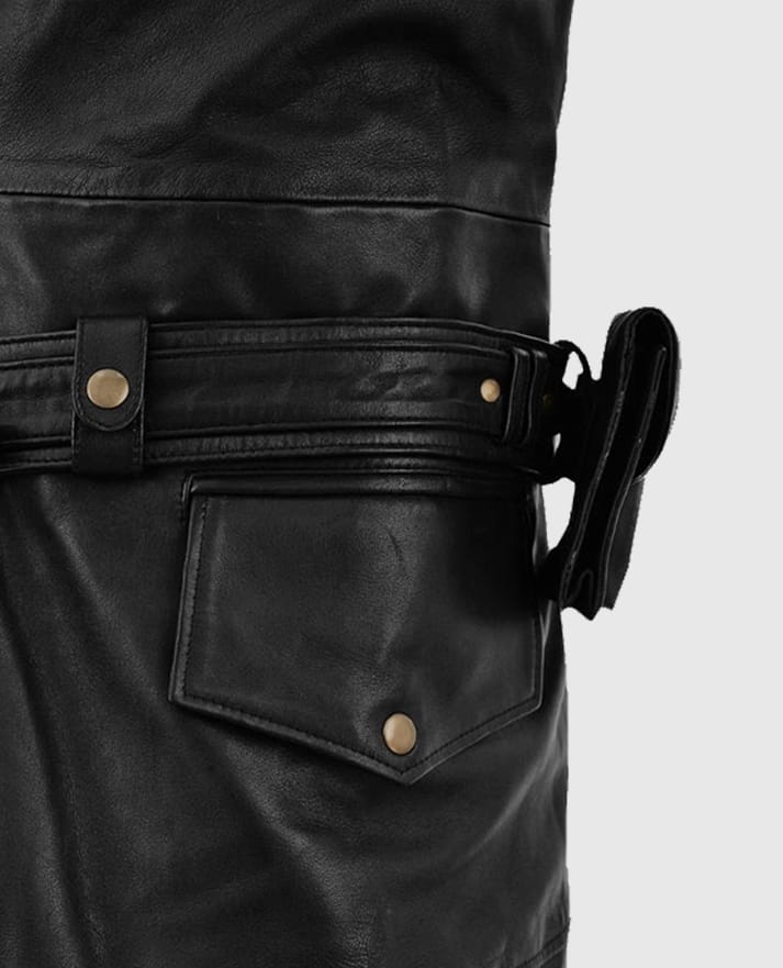 Assassin's Creed Jacob Frye Leather Long Coat