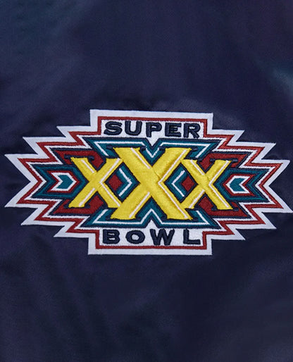 Dallas Cowboys Mashup Classic Rib Satin Jacket