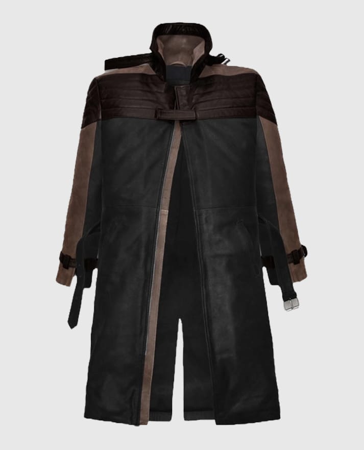 Watch Dogs 3 Legion Aiden Leather Trench Coat