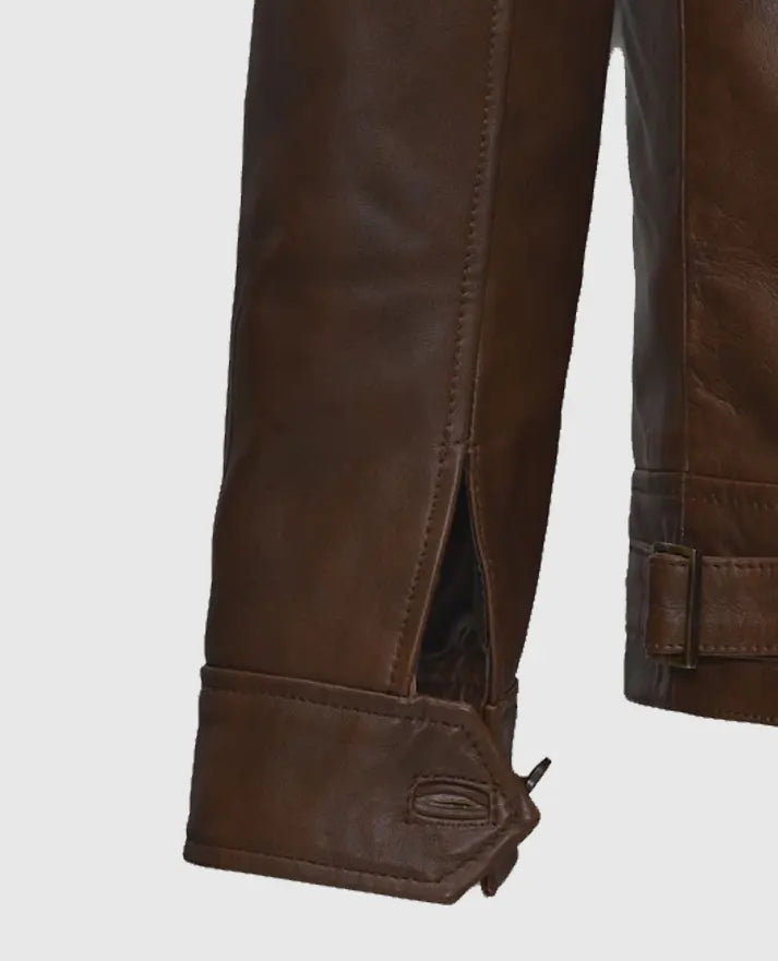 Leonardo DiCaprio The Aviator Leather Jacket