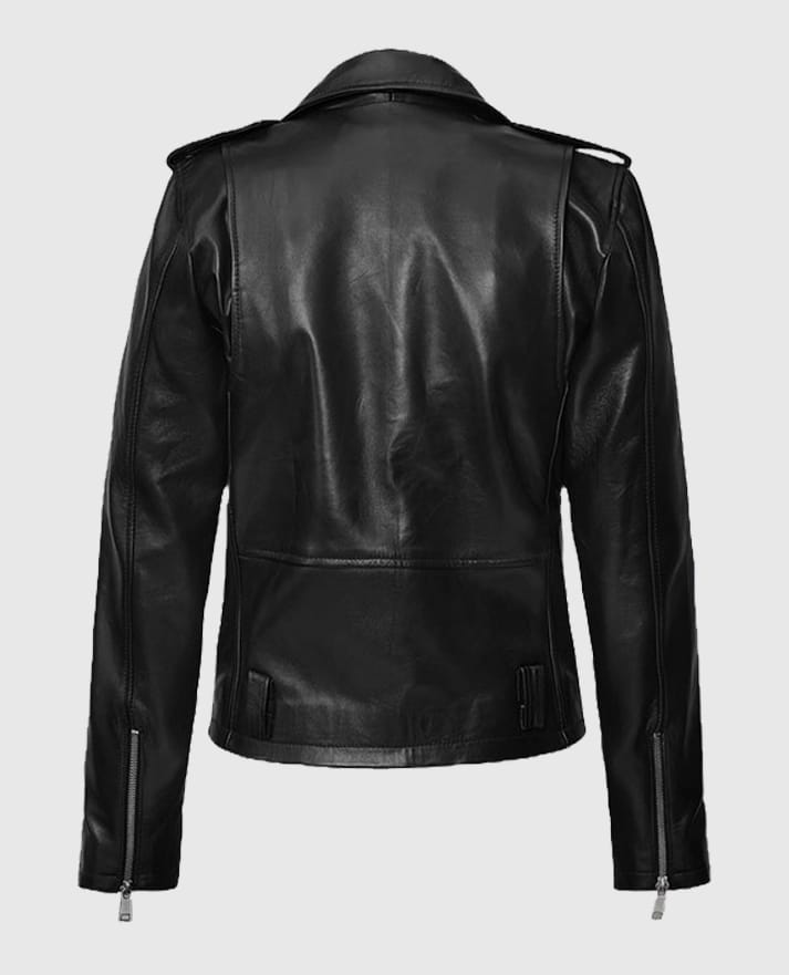 Lucy Hale Leather Jacket - second image